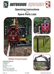 Maxi Operating Instructions and Spare Parts Lists
