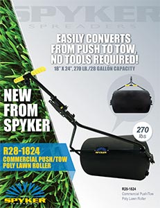 Spyker Lawn Roller Brochure NEW